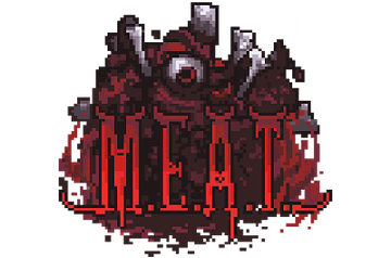 M.E.A.T. RPG Логотип