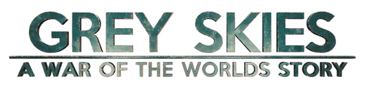 Grey Skies: A War of the Worlds Story Логотип
