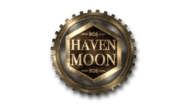 Haven Moon. One Moon logo.