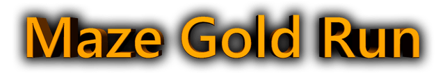 Maze Gold Run Логотип