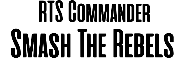 RTS Commander: Smash the Rebels Логотип