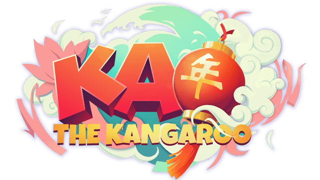Kao the Kangaroo Логотип