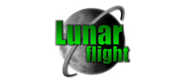 Lunar Flight Логотип