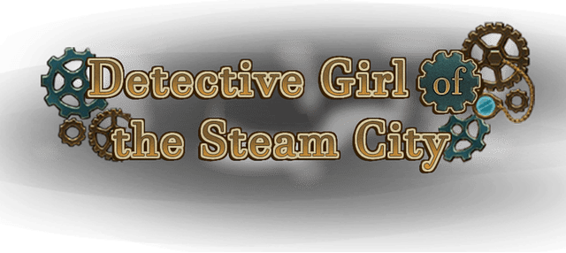 Detective Girl of the Steam City Логотип