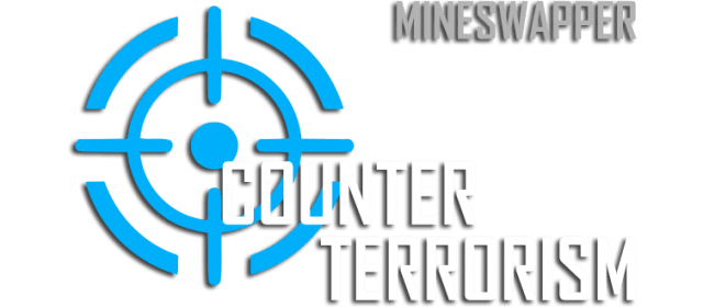 Counter Terrorism - Minesweeper Логотип