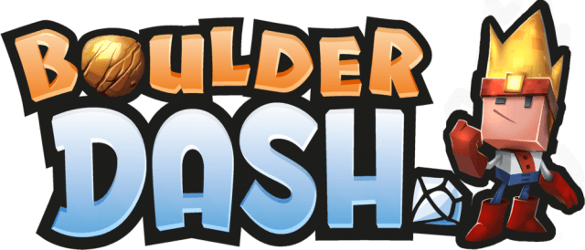 Boulder Dash - 30th Anniversary Логотип