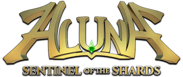 Aluna: Sentinel of the Shards Логотип