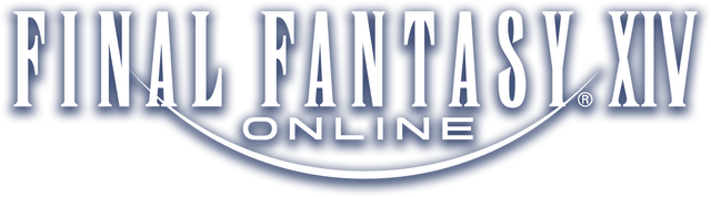 FINAL FANTASY 14 Online Логотип