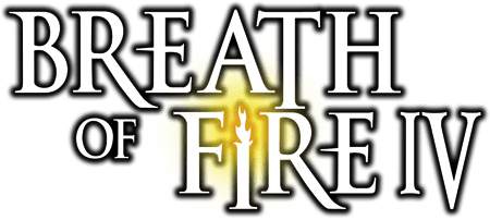 Breath of Fire 4 Логотип