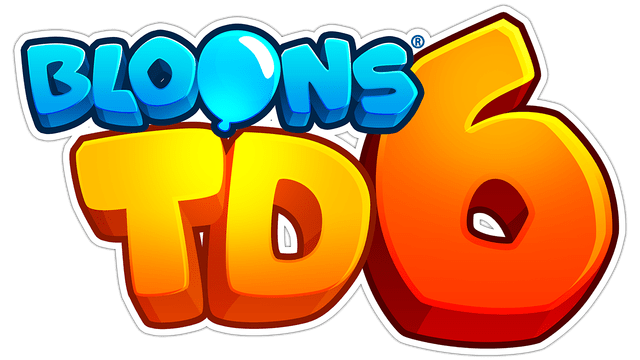 Bloons TD 6   Logo Bloons Td 6 