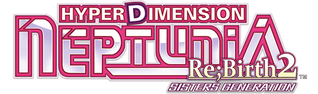 Hyperdimension Neptunia Re;Birth2: Sisters Generation Логотип