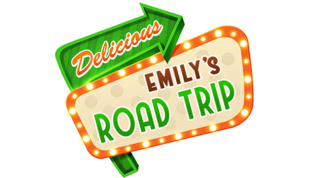 Delicious - Emily's Road Trip Логотип