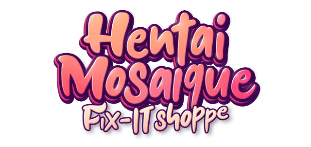 Hentai Mosaique Fix-IT Shoppe Логотип