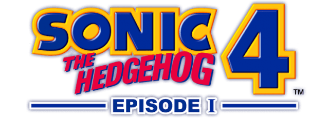 Sonic the Hedgehog 4 - Episode 1 Логотип