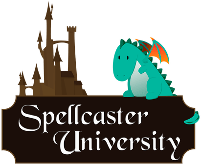 Spellcaster University Логотип