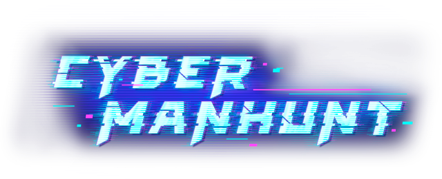 Cyber Manhunt Логотип