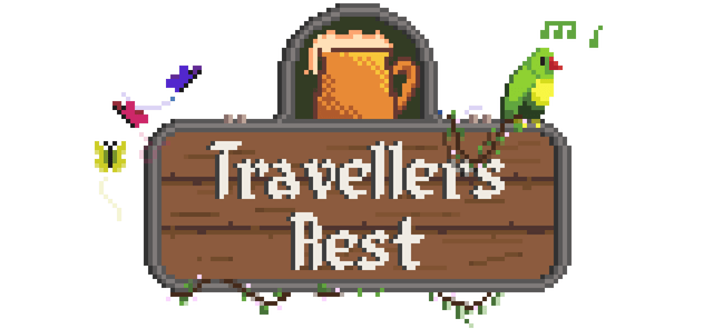 Travellers Rest Логотип