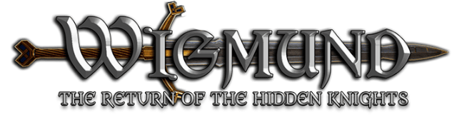 Wigmund. The Return of the Hidden Knights Логотип