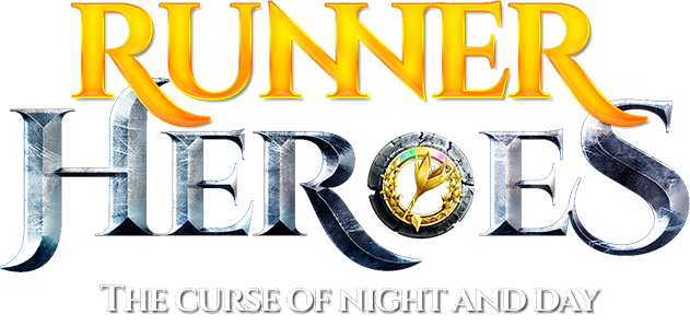 Runner Heroes: The Curse of Night and Day Логотип