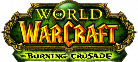 World of Warcraft The Burning Crusade Логотип