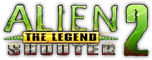 Alien Shooter 2 - The Legend Логотип