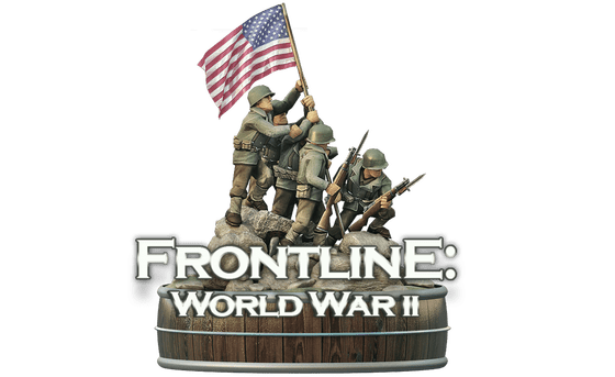 Frontline: World War 2 Логотип