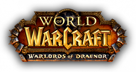 World of Warcraft Warlords of Draenor Логотип