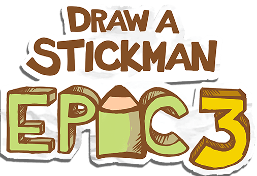 Draw a Stickman: EPIC 3 Логотип
