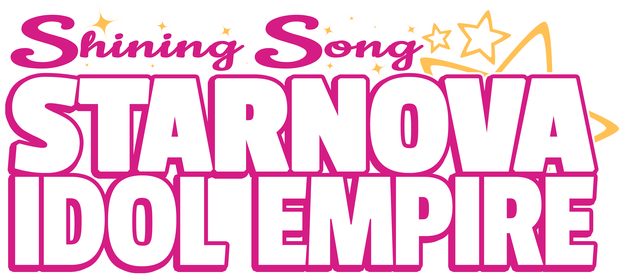 Shining Song Starnova: Idol Empire Логотип