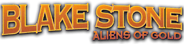 Blake Stone: Aliens of Gold Логотип