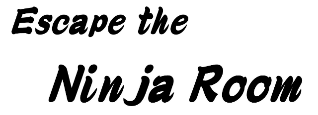 Escape the Ninja Room Логотип