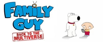 Family Guy: Back to the Multiverse Логотип