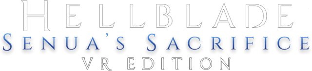Hellblade: Senua's Sacrifice VR Edition Логотип