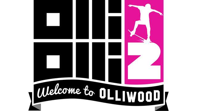 OlliOlli2: Welcome to Olliwood Логотип