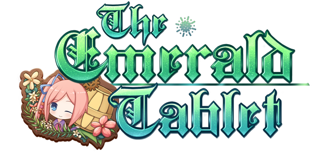 The Emerald Tablet Логотип