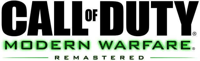 Call of Duty: Modern Warfare Remastered Логотип