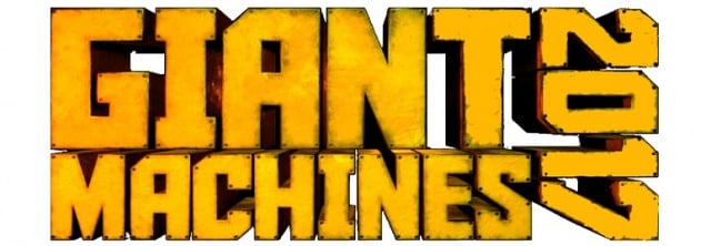 Giant Machines 2017 Логотип