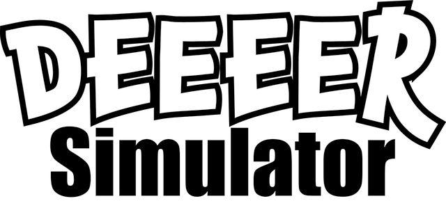 DEEEER Simulator Логотип