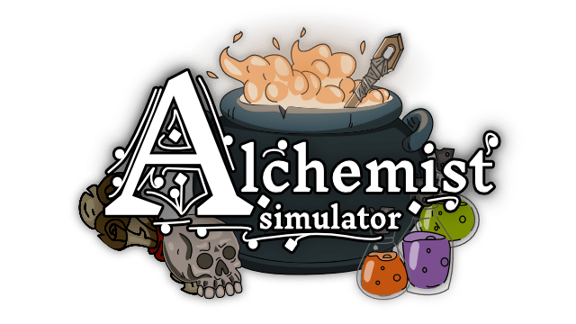 Alchemist Simulator Логотип