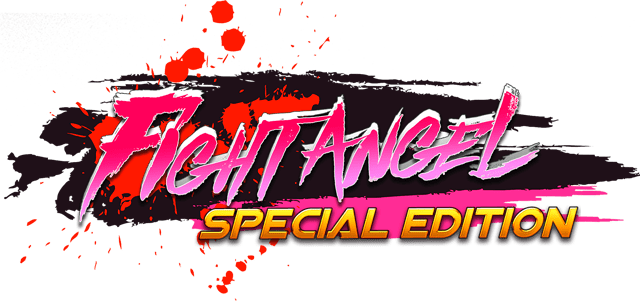 Fight Angel Special Edition Логотип
