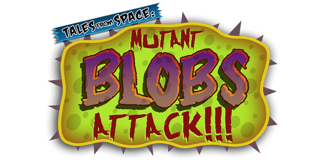 Tales From Space: Mutant Blobs Attack Логотип