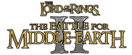 Властелин колец Битва за Средиземье 2 (игра) Логотип