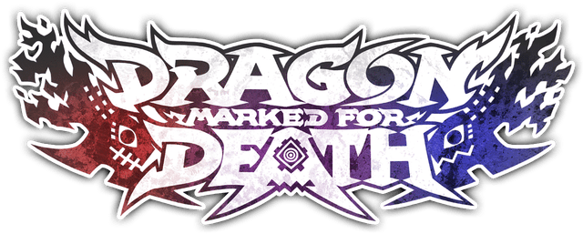 Dragon Marked For Death Логотип