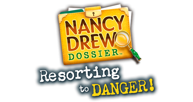Nancy Drew Dossier: Resorting to Danger! Логотип