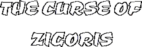 The Curse of Zigoris Логотип