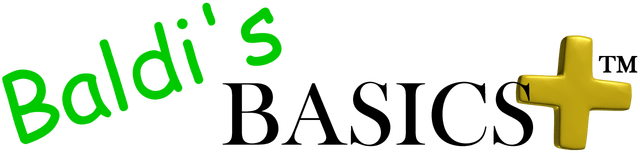 Baldi's Basics Plus Логотип
