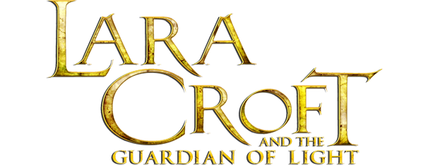 Lara Croft and the Guardian of Light Логотип