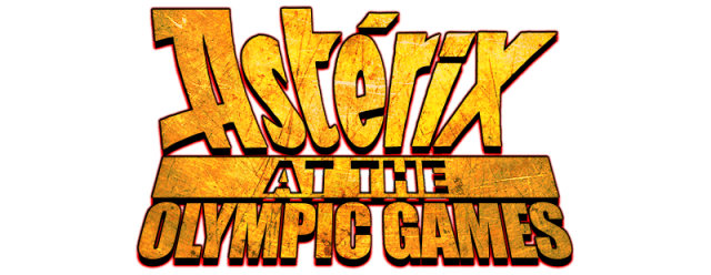 Asterix at the olympic games Логотип