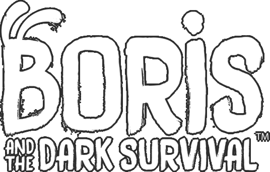 Boris and the Dark Survival Логотип