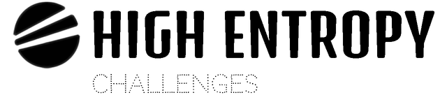 High Entropy: Challenges Логотип